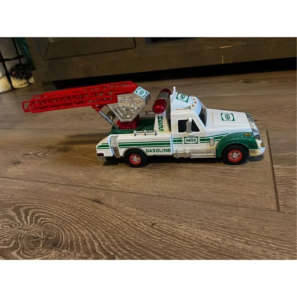 Hess Rescue Truck Vintage 1994 Real Head & Tail Light with Emergency Flashers